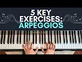 Download Lagu What Are Piano Arpeggios + 5 Key Exercises