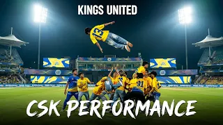 THE KINGS PERFORMING FOR CHENNAI SUPER KINGS AT INDIAN PREMIER LEAGUE 2026