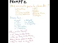 Speaking Test Realidades 1a chapter 2 prompt 2 explanation