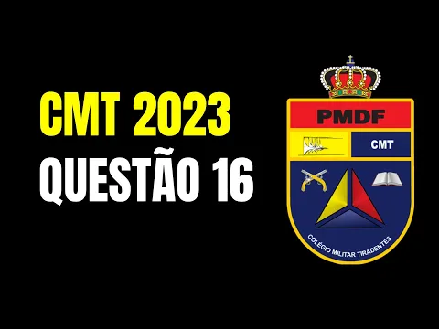 Download MP3 Questão 16 - Colégio Militar Tiradentes (CMT 2023) - Questão do Escudo (6º ano - Ensino Fundamental)