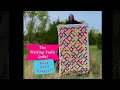 The Walking Trails Quilt Fast Easy Quilt Strip Piecing Great for Jelly Rolls Scrappy Strips