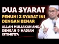 Download Lagu Lima Hadiah istimewa Untuk-Mu yang Bisa Penuhi 2 syarat ini | Ust Adi Hidayat 