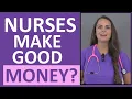 Do Nurses Make Good Money Nurse Salary Income
