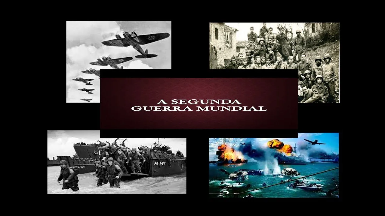 9° ano. Videoaula: A  Segunda Guerra Mundial