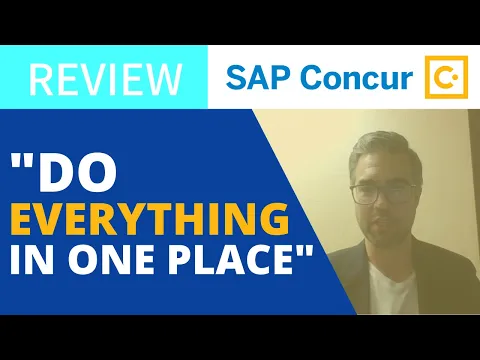 Thumbnail for Jason Cariage on How SAP Concur Works with EdTech Companies