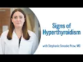 Signs of Hyperthyroidism UCLA Endocrine Center