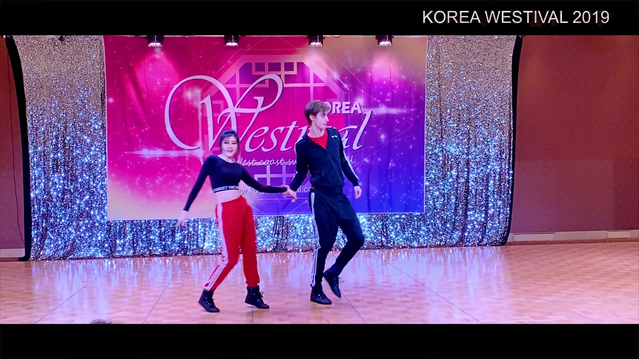 [2019 Korea Westival]Jacques-olivier hache & Althea lew _ Show Performance