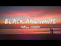 Niall Horan - Black and White (Lyrics Video)