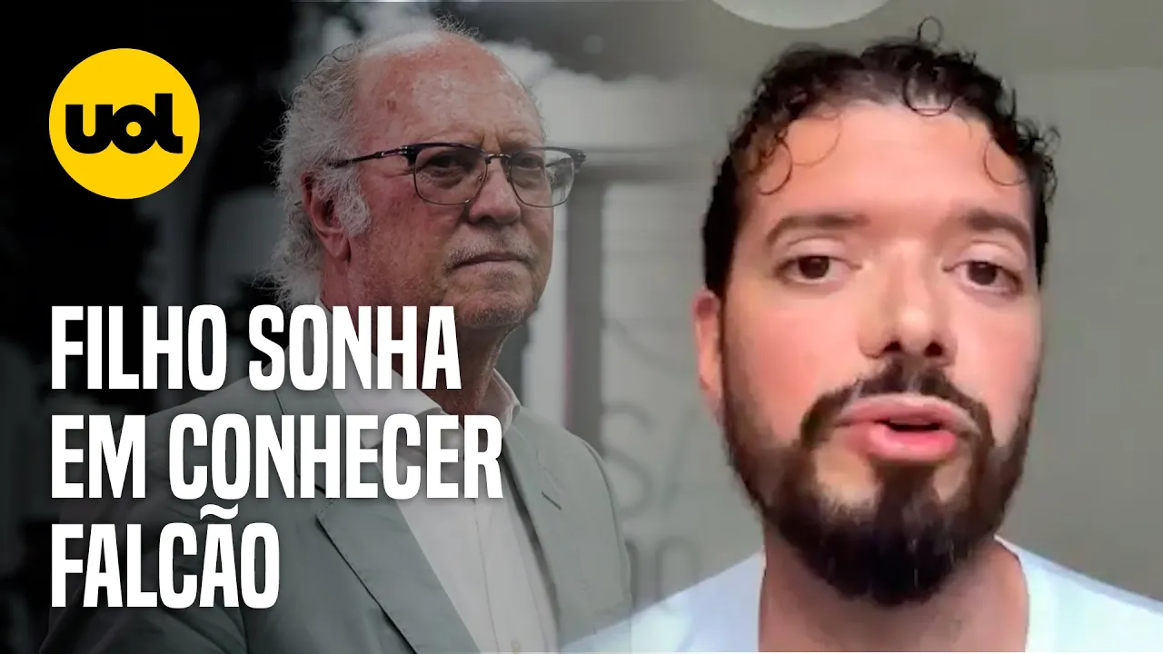 FILHO RENEGADO POR FALCÃO QUER CONHECER O PAI MESMO EM MEIO A ESCÂNDALO