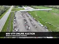 BidNow us Online Auction ending May 6th Yard item with thousands of items indoors Bid Online