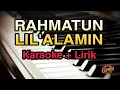 Download Lagu Karaoke Rahmatun Lil' Alamiin || Maherzein ( Karaoke + Lirik ) Kualitas Jernih