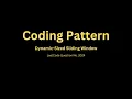 CRACK CODING INTERVIEWS with This LeetCode Pattern Q2024 Solution DSA Coding Patterns Series
