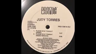 Download JUDY TORRES - Please Stay Tonight (Radio Version) MP3