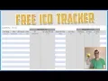 FREE ICO Tracker Sheet To Track Your Cryptocurrency Investments V1 0