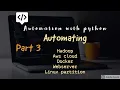 Voice Control Automation Using Python CGI Part - 3