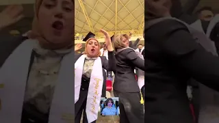 اجمل حفلة تخرج بغداد ركص يخبل بنات 