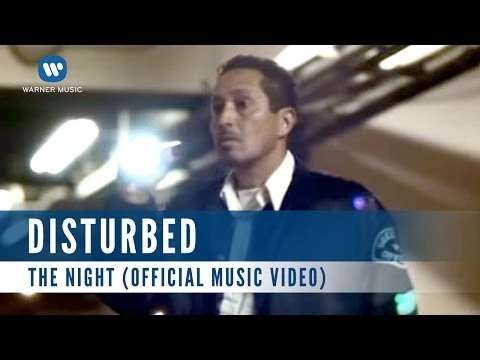 Download MP3 Disturbed - The Night (Official Music Video)