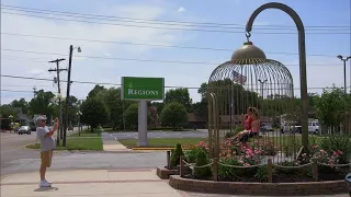 Casey Ill a small town home to giant things