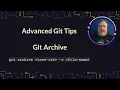 Git Tutorial Advanced Git CLI Tips with Git Clean Reflog GC Alias and More Learn Git