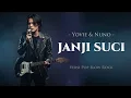 Download Lagu Janji Suci – Yovie \u0026 Nuno | Pop Slow Rock Cover AI (Lirik Video)