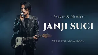 janji suci yovie u0026 nuno pop slow rock cover ai lirik video 