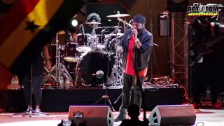 jemere morgan live at rototom sunsplash 2019 part 1 try jah love feat gramps morgan