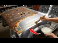 Download Lagu This is the Secret of Car Mechanics! Remove Rust With 2 Ingredients
