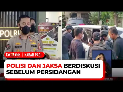 Berkas Penyidikan Munarman Atas Dugaan Tindak Pidana Terorisme Sudah Lengkap