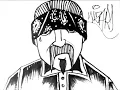 How to draw a cholo gangster witha bandana
