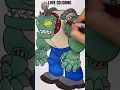 PLANTS VS ZOMBIES Dr ZOMBOSS Coloring