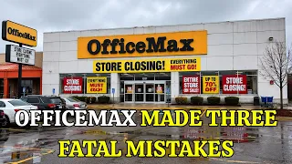 OfficeMax How Three Bad Decisions Turned America s Office Giant Into a Forgotten Memory