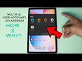 How to Create Multiple User Accounts on Android