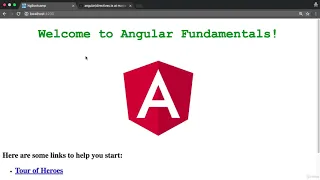 Learning Angular 7 from scratch - Part 1-7