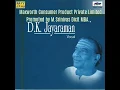 DK Jayaraman -  Bhajare re manasa sri - abheri