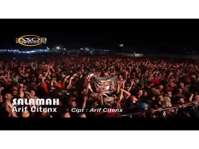 Download MP3 ARIF CITENX - Salamah | Dangdut [OFFICIAL]