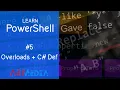Learn PowerShell Episode 5 Parameters C Descriptions Overloads