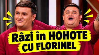 Cele mai HAIOASE momente cu FLORINEL UNGUREANU de la Chefi la cuțite 😂