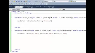 How to Design alarm Clock to shut down computer using Visual Basic net