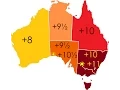 time zone map