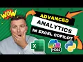 AI-powered Advanced Analytics in Excel in Copilot with Python