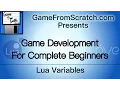Tutorial 3 Variables in Lua