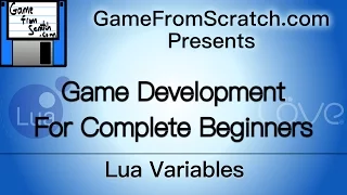 Tutorial 3 Variables in Lua
