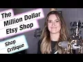 Selling Jewelry on Etsy - Shop Critique