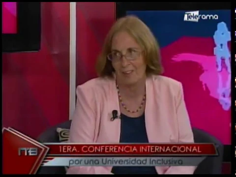 1era Conferencia Internacional por una Universidad Inclusiva