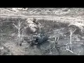 Lagu Yahidne - 18.01.2024. AFU Fighters Rotating Under The Cover Of Heavy Fire From An YPR-765 IFV.