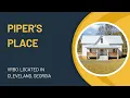 Amazing VRBO Located In North GA Wine Country Piper s Place located in Cleveland Georgia