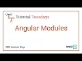 Woz U Learn to Code Angular Modules