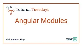 Woz U Learn to Code Angular Modules