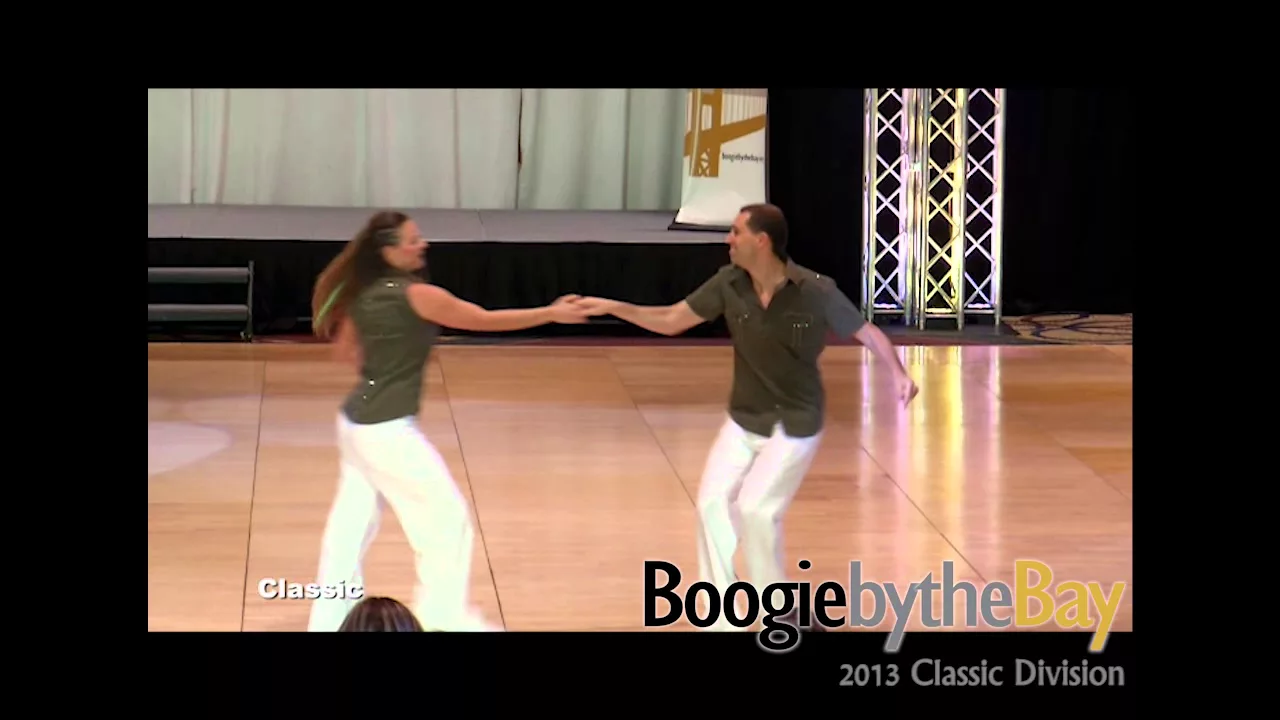 Gerald Cote & Robin Cote - 2013 Boogie by the Bay (BbB) - Classic Division - Video Vault
