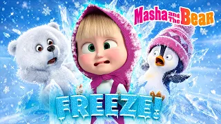 🔥🥶 Don't Move! Freeze Challenge 🤫🧊Best Episodes Cartoon Collection 🎬 Masha and the Bear 2026